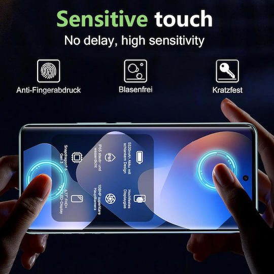Kalebol Full Glue Full Face Tempered Glass (Redmi Note 15 / Poco M8)