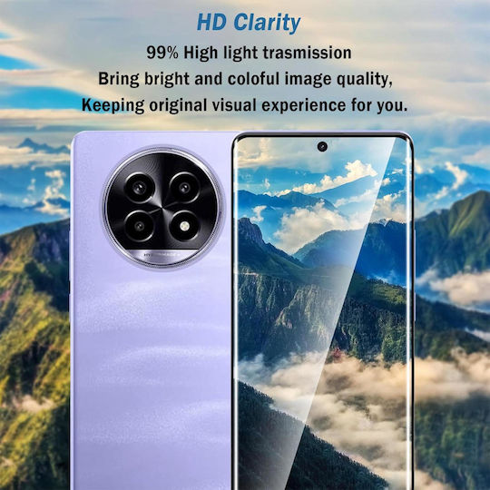 Kalebol Full Glue Full Face Tempered Glass (Realme 14x)