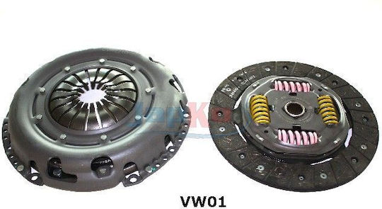Kupplungssatz Seat Altea-Ibiza IV-Octavia 1.6-Caddy III-Eos 92VW01-481