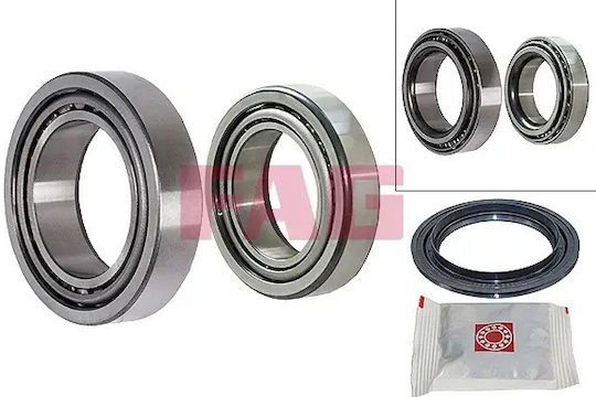 Set rulment roată Ford Ranger Er Eq Fag 713 6157 10