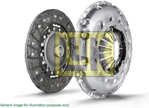 Luk Set De Ambreiaj Pentru Citroen C2 Jaguar Tip X