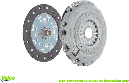 Valeo Set de ambreiaj pentru Fiat Magazin online Hatchback 1.6 D Multijet (2016+) 120 CP