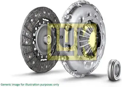 Luk Kupplungssatz für Rover 620