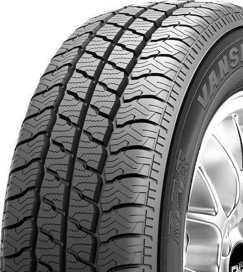 195/55R10 98P MFS M+S Reifen für Leichten Lkw 4 Jahreszeiten