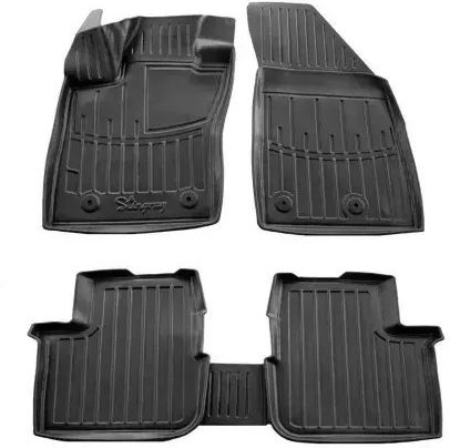 Race Axion Set Covorașe Față și Spate Tip Tavă 5buc din Furtun pentru Fiat Magazin online 2015 Negre