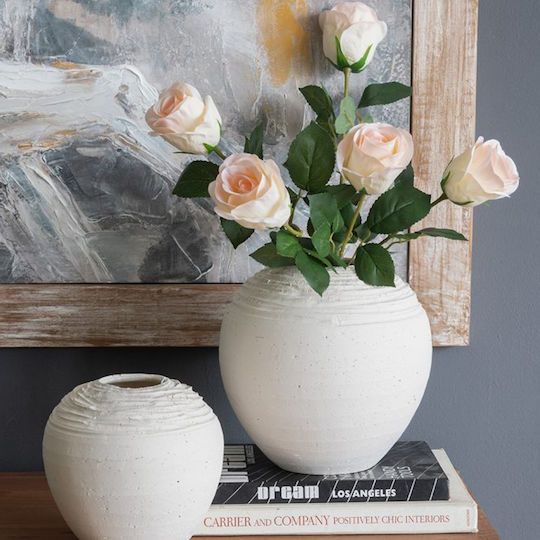 Sucursala Decorativă Artificială Trandafir 84cm Artekko