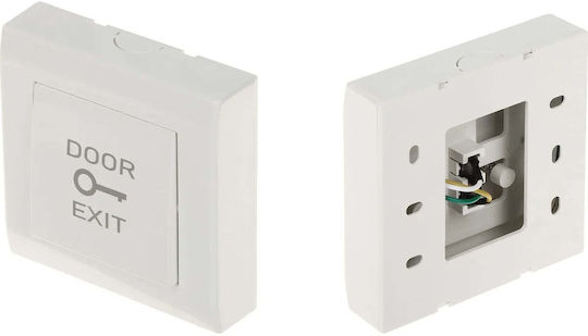Atlo Push Button Switch In Silver Colour
