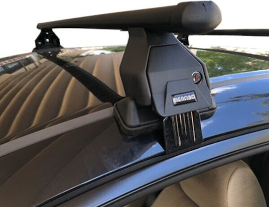 Menabo Komplettes Set Dachträger Metallisch Für Kia Sportage Ql 5-Türen 2016–2021 1 Set 4850 Mb+3360 Mb+3340 Mb Mp.ki.022/mb