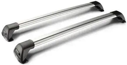 Yakima Whispbar Flush Gemischte Autodachträger aus Aluminium für Fiat Fiorino Citroen Nemo BMW Serie 5 Ford C-Max 09>06 115cm Silber Yakima Whispbar Flush Gemischte Autodachträger aus Aluminium für Fiat Fiorino Citroen Nemo BMW Serie 5 Ford C-Max 09>06 115cm Silber