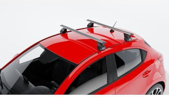 Menabo Komplettes Set Autodachträger Aluminium Omega Plus L 130 Cm Silber Ford Mondeo Iv 4 Türen 2014>-2 Stück 9980 Mb+14730 Mb Mp.fo.14730/mb-omgps-8