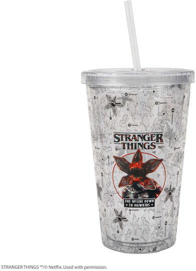 Cinereplicas Чаша за Вода Пластмасова 475ml