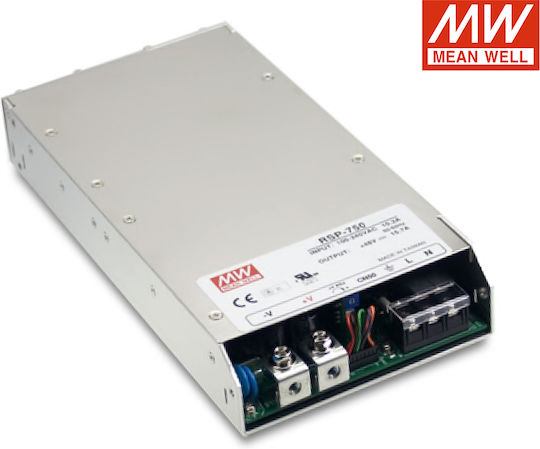 Mean Well LED Power Supply Power 750W with Output Voltage 24V