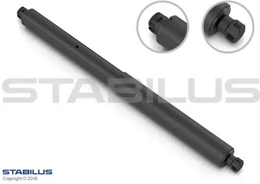 Trunk Shock Absorber Opel Insignia Combi Stabilus 734688