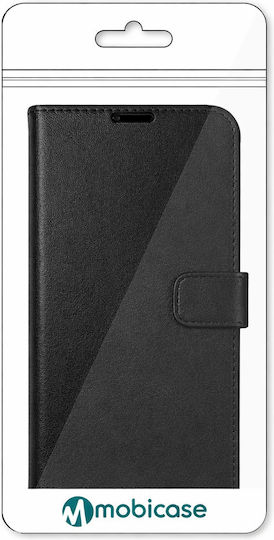 Θήκη Πορτοφόλι Mobicase Edge 50 5g Μαύρο Τύπου Wallet