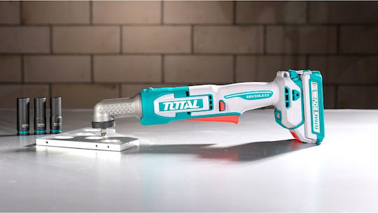 Total TAIWLI2081 Безчетков Гайковерт На Батерия 20V Solo с Добре дошли 3/8"