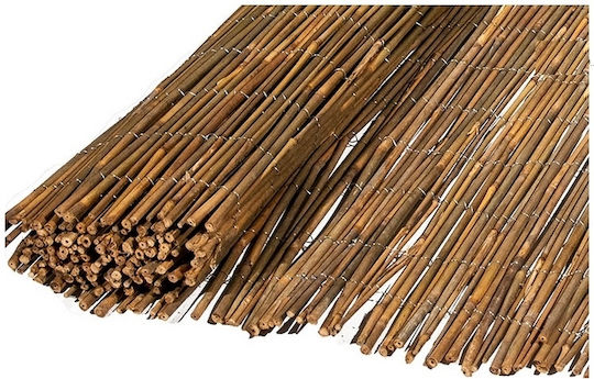 Ecoshadow Gard de Bambus Bambus cu Lemn Întreg 1x3m