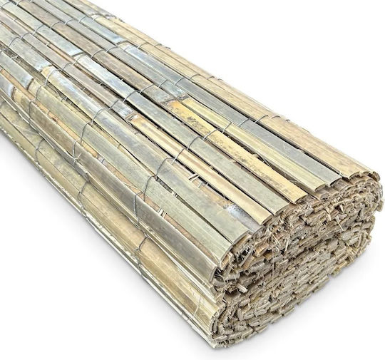 Ecoshadow Bamboo Fencing with Half Reed Bamboo 1.5x3m