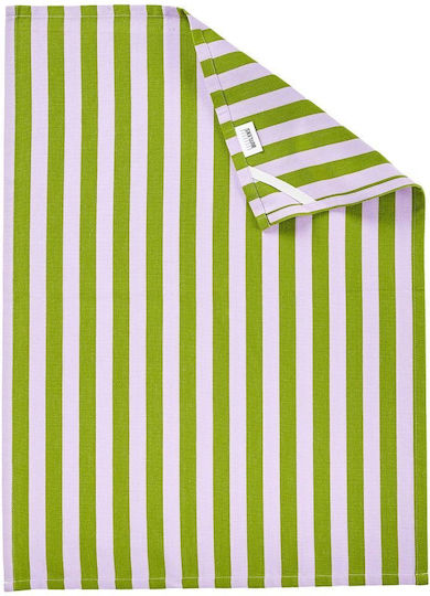 Butlers Kitchen Towel from 100% Cotton in Green Color
