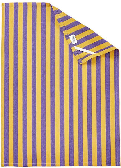Butlers Kitchen Towel from 100% Cotton in Purple Colour