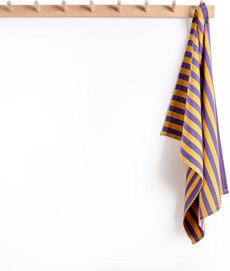 Butlers Kitchen Towel from 100% Cotton in Purple Colour