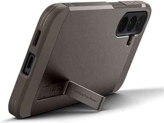 Samsung Galaxy S26 FE Spigen Tough Armor Magfit Magsafe Gunmetall