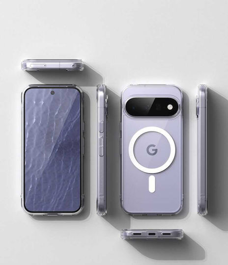 Ringke Fusion Magnetic Back Cover Σιλικόνης / Πλαστικό Διάφανο (Google Pixel 11)