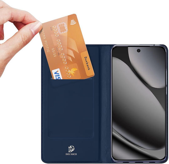 Google Pixel 11 Dux Ducis Skin Pro Schwarze Handyhülle