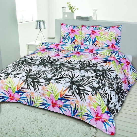 Multitex Bettbezüge Set Einzeln 140x200cm Flanell