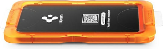 Spigen Alm Glas.tr Slim Ac Gehärtetes Glas 2 Stück OnePlus 15