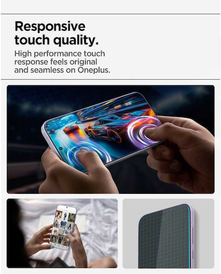 Spigen Alm Glas.tr Slim Ac Gehärtetes Glas 2 Stück OnePlus 15