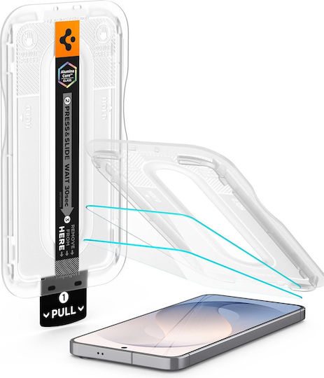 Samsung Galaxy S26 Fe Spigen Glas.tr Ez Fit Pro Ac Hd Clear Agl11996