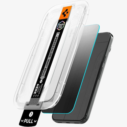 Spigen Glas.tR EZ Fit Pro HD Privacy Tempered Glass 2τμχ (Google Pixel 9 / 9 Pro / 10 Pro / 11 Pro) AGL11481