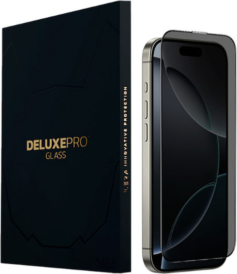iLera Sticlă Securizată Privacy (iPhone 17 Pro / 16 Pro / 17)