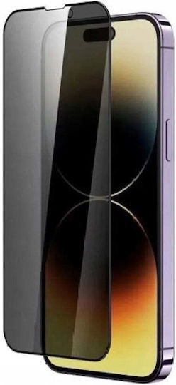 Yesido 5D 0.33mm Privacy Tempered Glass (iPhone 17 Pro Max / 16 Pro Max)