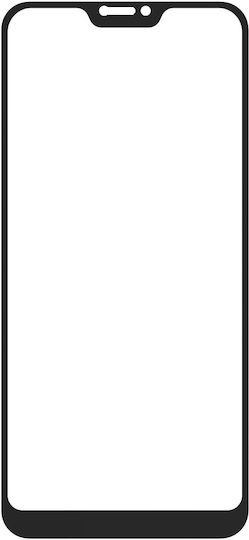 Powertech Adeziv complet Full Face Tempered Glass (Mi A2 Lite)