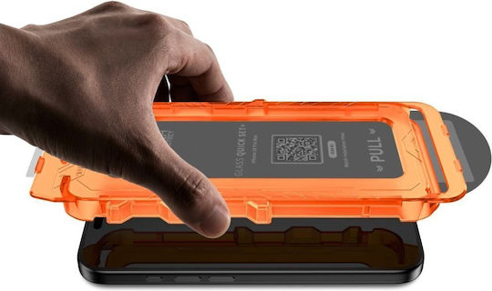 Szkło de Confidențialitate Tech-Protect Quick Set Spy+ 2 bucăți Iphone 18 Pro Privacy 5906302341214
