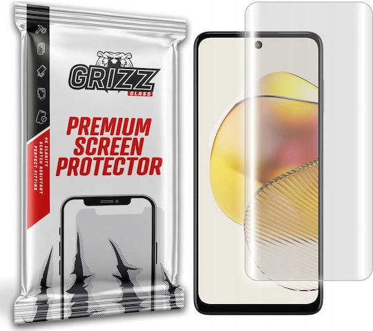GrizzGlass Hydrogel-Displayschutzfolie aus Hydrofilm (Motorola Moto G73)