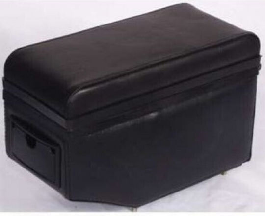 Autoline Onyx Car PU Armrest Universal Black