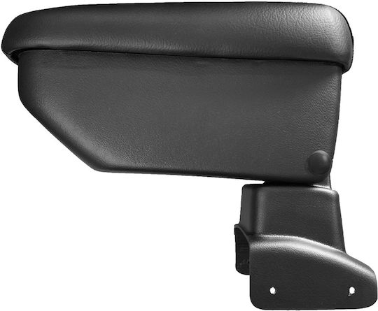 Cik Car PU Armrest for Skoda Fabia II Black