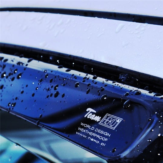 Heko Ветробран Dark Fime за Volkswagen Шаран 1бр