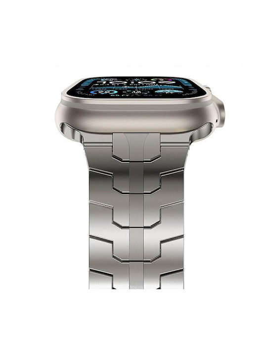 Orso Armband Gray (Apple Watch 44/45/46mm/Ultra 49mm) Orso Armband Gray (Apple Watch 44/45/46mm/Ultra 49mm)