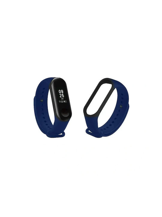 Ersatzband Ancus Wear für Mi Smart Band 7 Blau