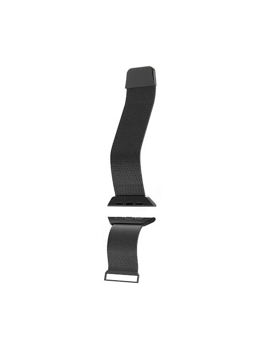 Puro Strap Stainless Steel Black (Apple Watch 44/45/46mm/Ultra 49mm)