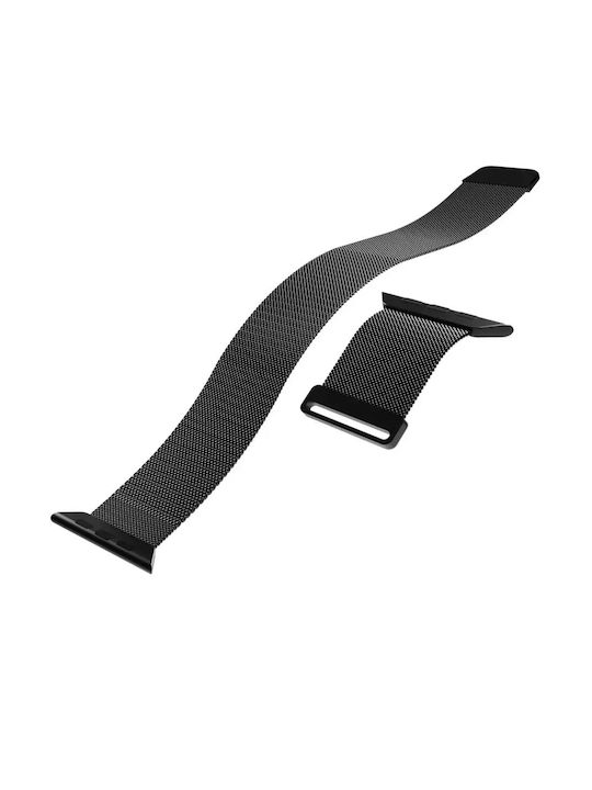 Puro Strap Stainless Steel Black (Apple Watch 44/45/46mm/Ultra 49mm)