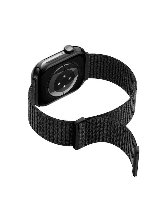 Spigen Wbf01 Band Apple Watch 8 9 10 11 Se Ultra 44 45 46 49 Mm Black 8800337249620