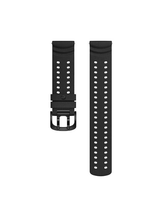 Polar Wearable Strap Black (Universal 22mm)