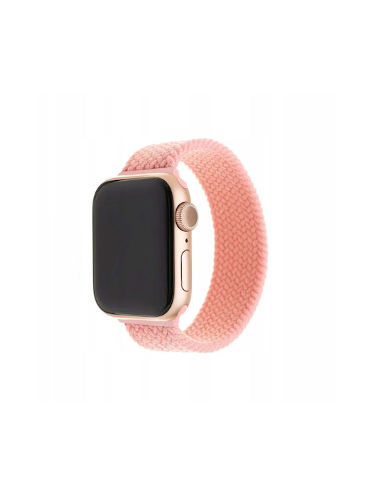 Fixed Elastic Nylon Strap Fixed Nylon Strap Apple Watch 38 40 41mm Size Xl Pink Fixed Elastic Nylon Strap Fixed Nylon Strap Apple Watch 38 40 41mm Size Xl Pink