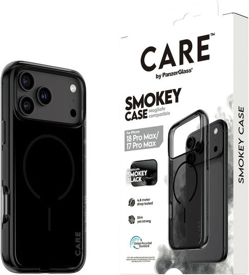 Care By Panzerglass Smokey Case W Black Magsafe Apple Iphone 18 Pro Max 17 Pro Max