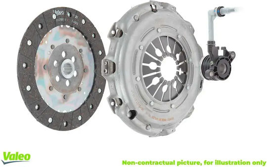 Valeo Комплект съединител за Mercedes-Benz C Клас 2000-2012 129hp