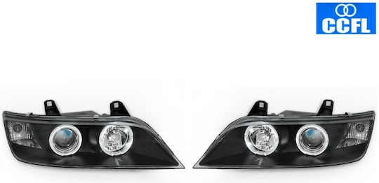 Diederichs Front Lights Angel Eyes BMW Z3 96-02 Set of 2 Pieces